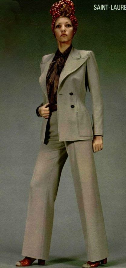 legs wioman vintage ysl
